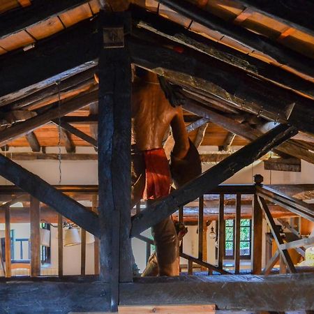 Hdec Hosteria De Castaneda Alojamiento Turistico プエンテ・ビエスゴ エクステリア 写真