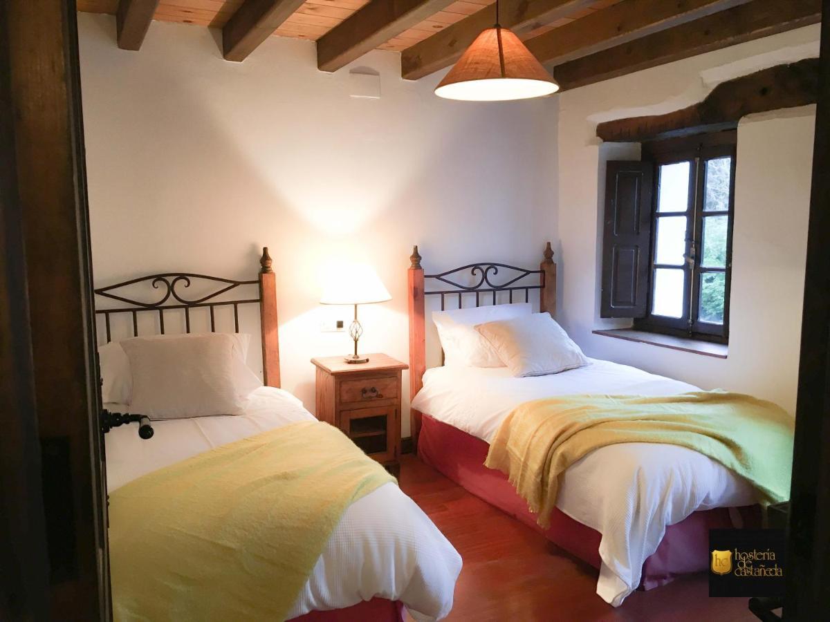 Hdec Hosteria De Castaneda Alojamiento Turistico プエンテ・ビエスゴ エクステリア 写真