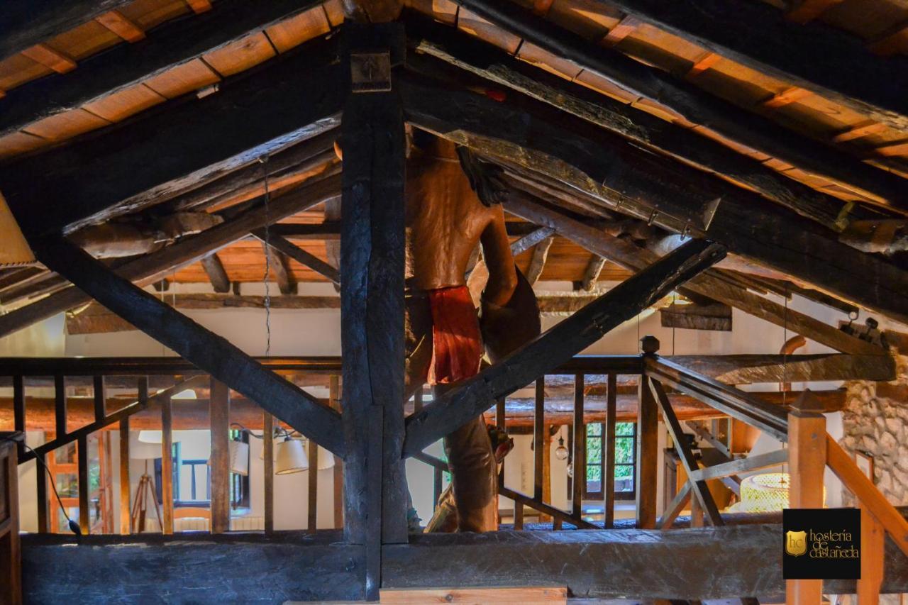 Hdec Hosteria De Castaneda Alojamiento Turistico プエンテ・ビエスゴ エクステリア 写真
