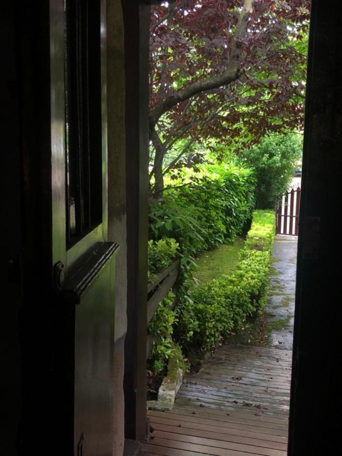 Hdec Hosteria De Castaneda Alojamiento Turistico プエンテ・ビエスゴ エクステリア 写真