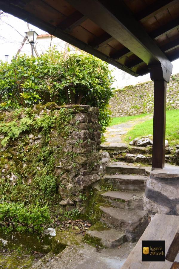 Hdec Hosteria De Castaneda Alojamiento Turistico プエンテ・ビエスゴ エクステリア 写真