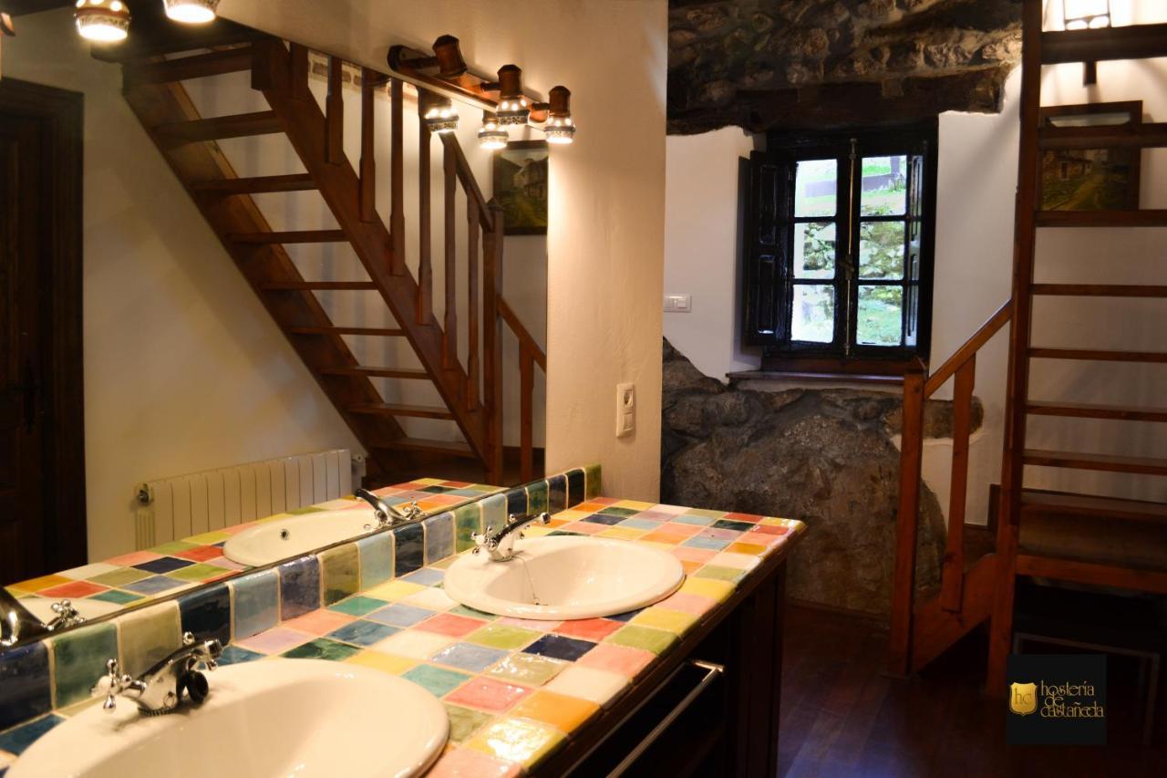 Hdec Hosteria De Castaneda Alojamiento Turistico プエンテ・ビエスゴ エクステリア 写真