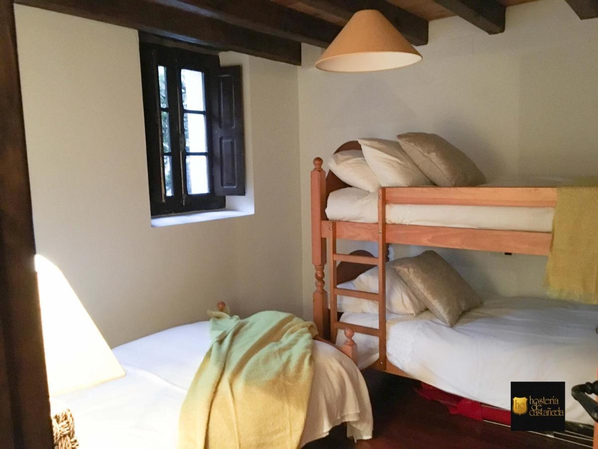 Hdec Hosteria De Castaneda Alojamiento Turistico プエンテ・ビエスゴ エクステリア 写真
