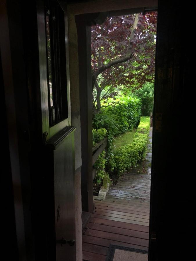 Hdec Hosteria De Castaneda Alojamiento Turistico プエンテ・ビエスゴ エクステリア 写真