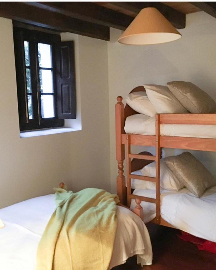 Hdec Hosteria De Castaneda Alojamiento Turistico プエンテ・ビエスゴ エクステリア 写真