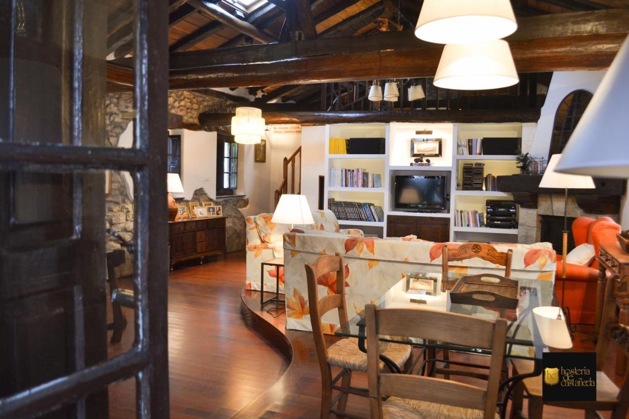 Hdec Hosteria De Castaneda Alojamiento Turistico プエンテ・ビエスゴ エクステリア 写真