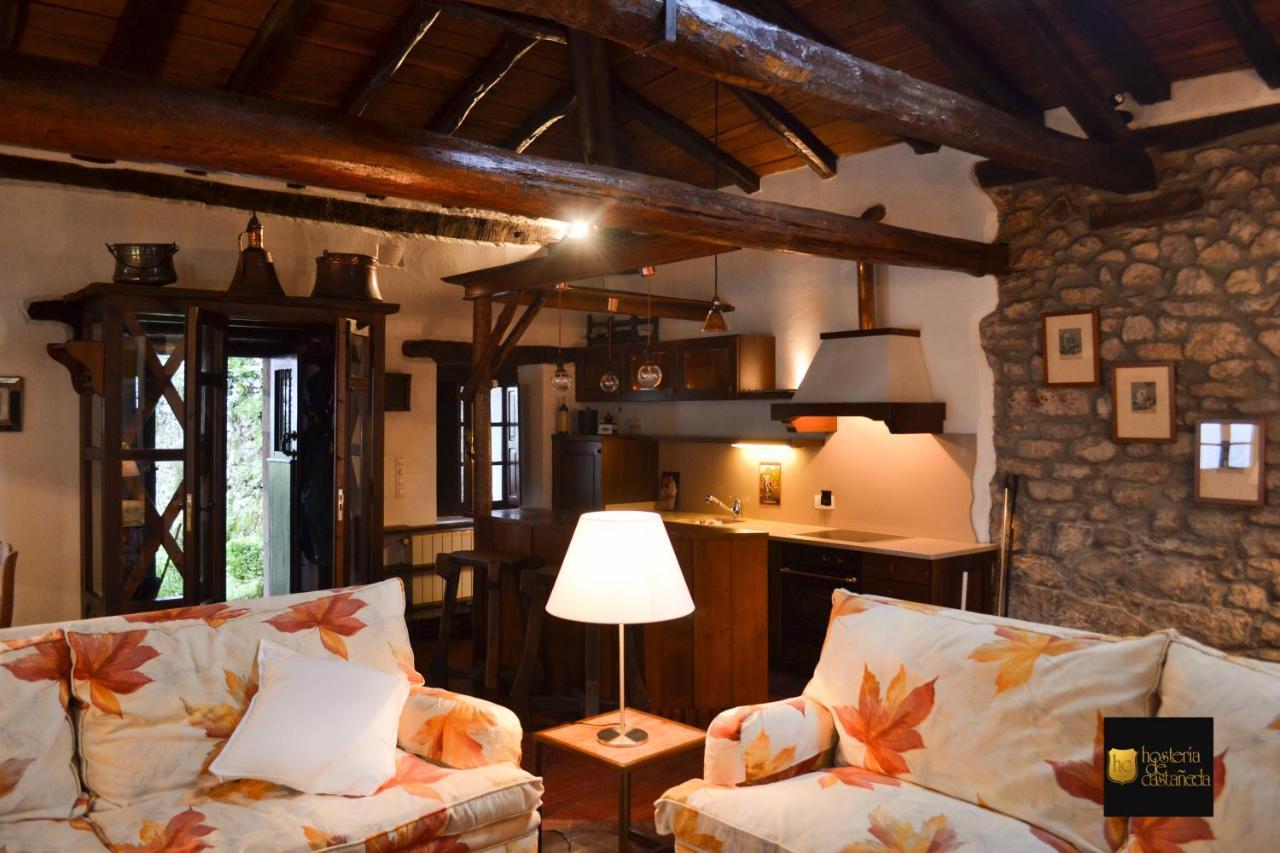 Hdec Hosteria De Castaneda Alojamiento Turistico プエンテ・ビエスゴ エクステリア 写真