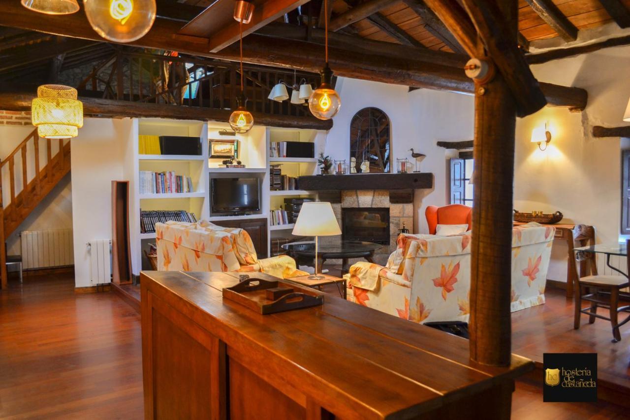 Hdec Hosteria De Castaneda Alojamiento Turistico プエンテ・ビエスゴ エクステリア 写真