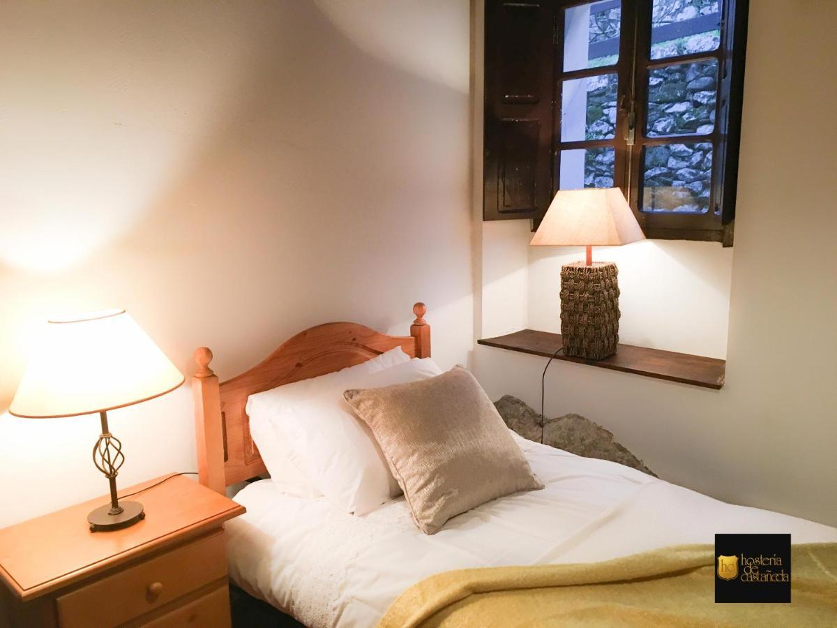 Hdec Hosteria De Castaneda Alojamiento Turistico プエンテ・ビエスゴ エクステリア 写真
